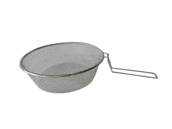 Фритюрница нерж. сталь с ручкой 26*8см VT6-19311 18591 ТМ VITOL Solmir Киев
