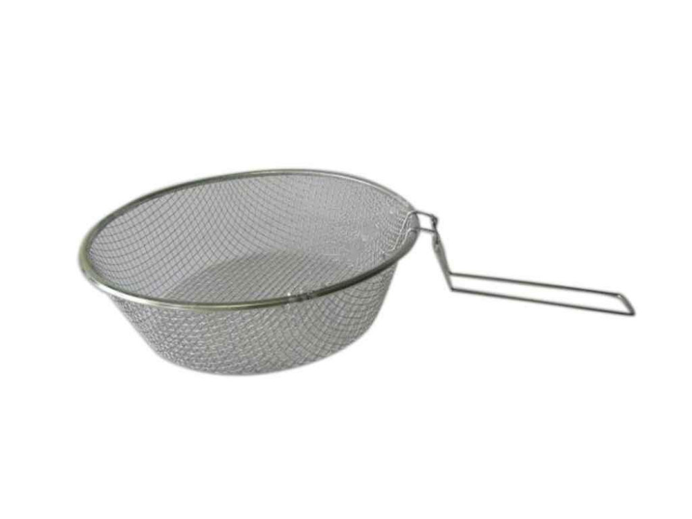 Фритюрница нерж. сталь с ручкой 26*8см VT6-19311 18591 ТМ VITOL Solmir Киев - изображение 1