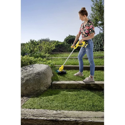 Триммер садовый Karcher LTR 18-25 Battery Set (18/2.5), 18V, 2.5Ah (9.611-428.0) Винница - изображение 7