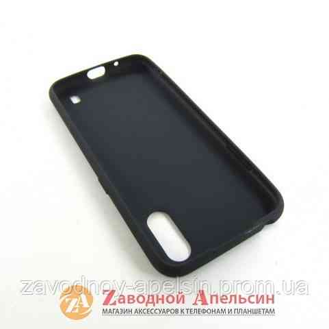 Samsung A01 A015 черный чехол soft touch Одесса