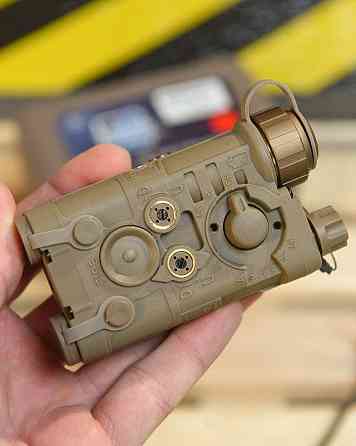 IS-EG NGAL лазерний покажчик з ІЧ-підсвіткою/КРАСНИЙ VIS лазер Deluxe версія WD06043-DE ВТ4748 Одеса