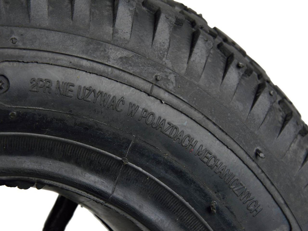 Шина з камерою для тачки 