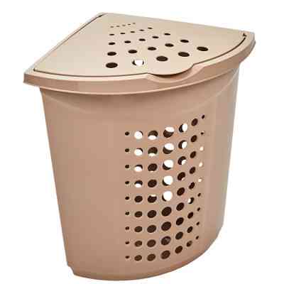 Кошик для білизни Алеана Кутовий Кремовий 45 л (алн 122051/крем) Вінниця