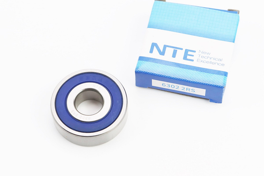 Підшипник 6302 2RS (15x42x13) колінвалу, СЛОВАЧЧИНА Бершадь - изображение 1