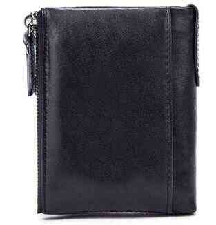 Кошелек унисекс Vintage 14941 Черный Киев