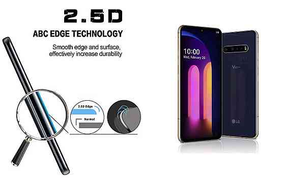 Захисне скло ArmorGlass для LG V60 ThinQ – стійке до подряпин та ударів Київ