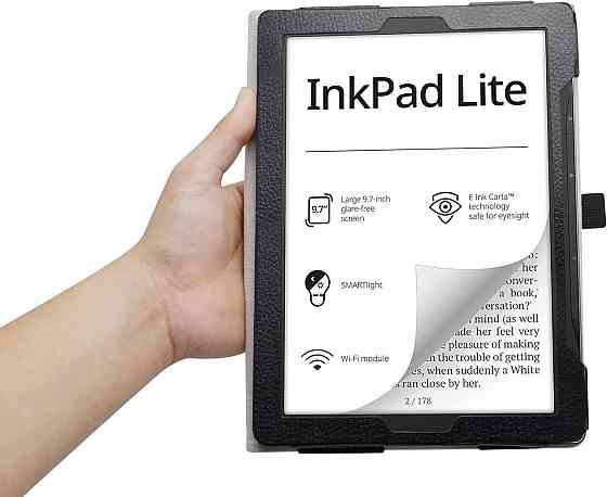 Чохол-книжка для Pocketbook InkPad Lite 9,7 дюйма Дніпро