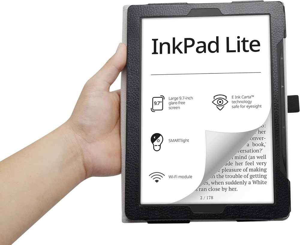 Чохол-книжка для Pocketbook InkPad Lite 9,7 дюйма Дніпро - фото 2
