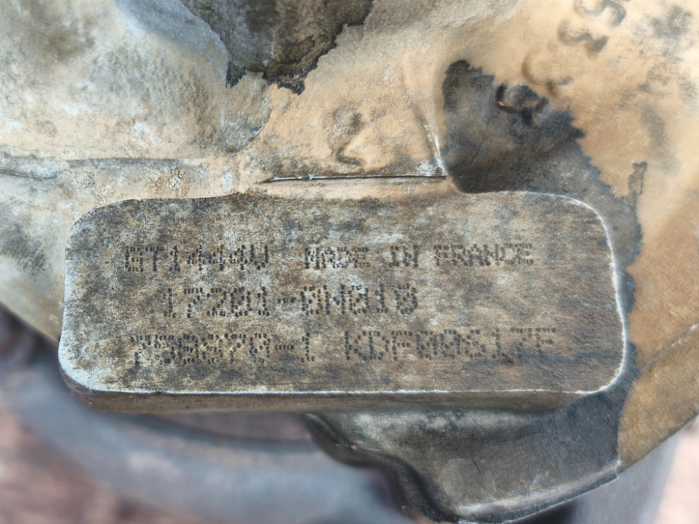 Турбіна Toyota Yaris 1.4 D4D 2005-2011 (17201-0N010) Ковель - изображение 4