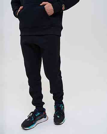 Чоловічий теплий костюм зі штанами та капюшоном — Байка тринитка Tom John 93424 XXL Київ