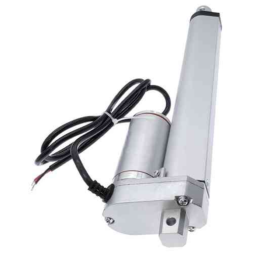 Електричний лінійний привід актуатор штоковий 200 мм, 100 Н, 60 мм/с HY01-12-A5-305-200 Київ