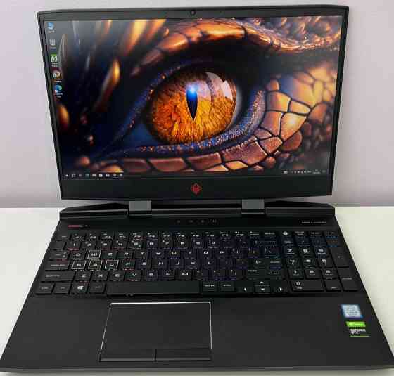 Ноутбук,: HP OMEN 15.6" IPS, i5- 9300H, GTX 1650, 4Gb, SSD 512Gb, RAM 8 Gb Київ