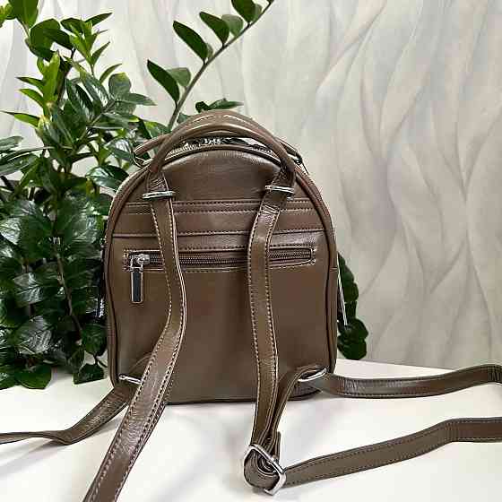 Брендовая женская сумка-рюкзак. Женская сумка рюкзак маленькая через плечо. Киев