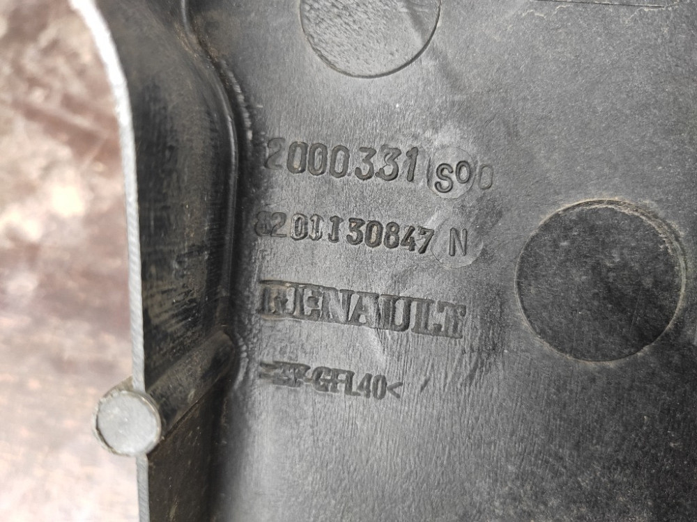 Установча панель Renault Kangoo 2008-2012 (8201130847) Ковель - изображение 5