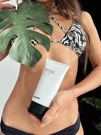 Зволожувальний лосьйон-бустер з поліпептидами шовку + Крем для рук та нігтів Киев