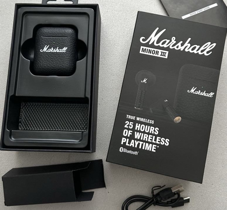 Наушники Marshall Minor 3 Киев - изображение 8