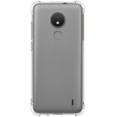 Чехол для мобильного телефона BeCover Anti-Shock Nokia C21 Clear (709828) Винница - изображение 1