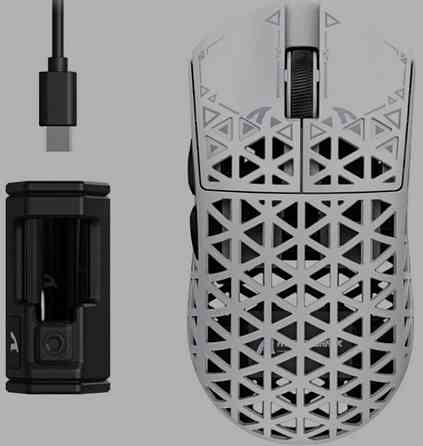 Топова миша Attack Shark R5 Ultra 42000dpi 8К карбон 39 грам. Харків