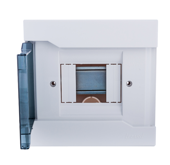 Бокс під автомати зовнішньої установки 4 модульний Лезард Житомир