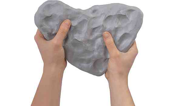 Паста для моделювання самозастигаюча Jovi Air dry сіра 250 р. (83G) Киев