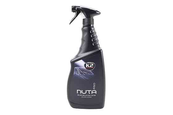 Рідина для очищення скла "Nuta Pro", Спрей 750ml Бершадь