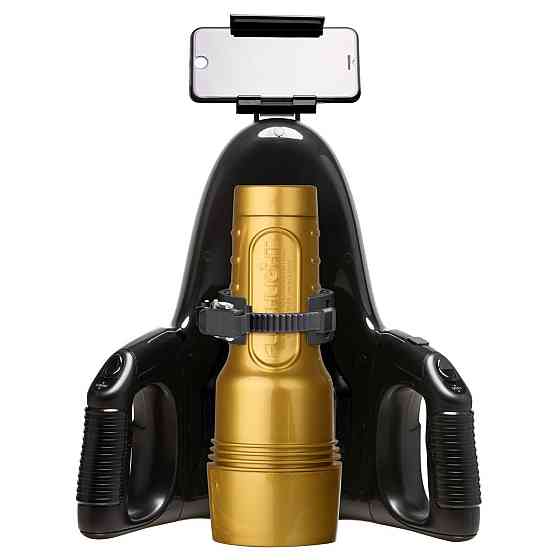 Автоматична секс-машина для чоловіків Fleshlight Universal Launch, 4 швидкості Sex Aura Київ