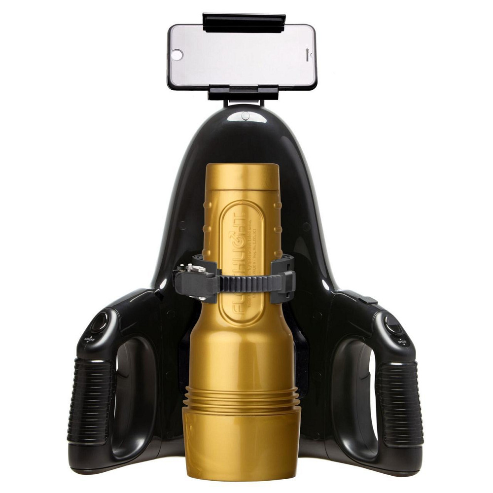 Автоматична секс-машина для чоловіків Fleshlight Universal Launch, 4 швидкості Sex Aura Київ - фото 4