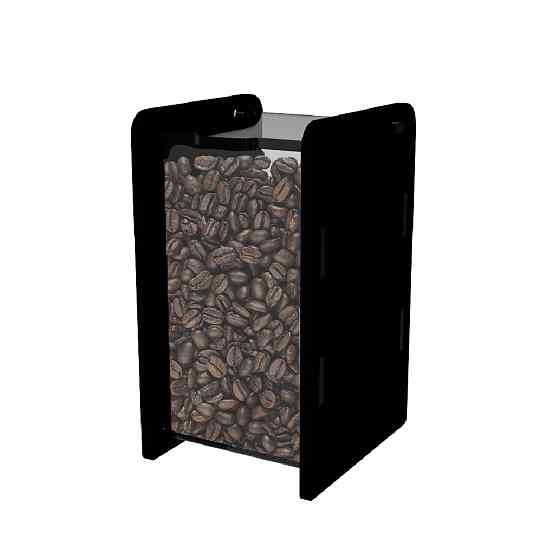 Коробка акриловая EKOSTAR для кофе 50х60х90 с крышкой Киев