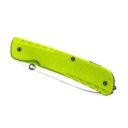 Багатофункціональний ніж Ruike Trekker LD43, (8.5 см) 12C27 / G10 зелений, 15 інстр. Киев