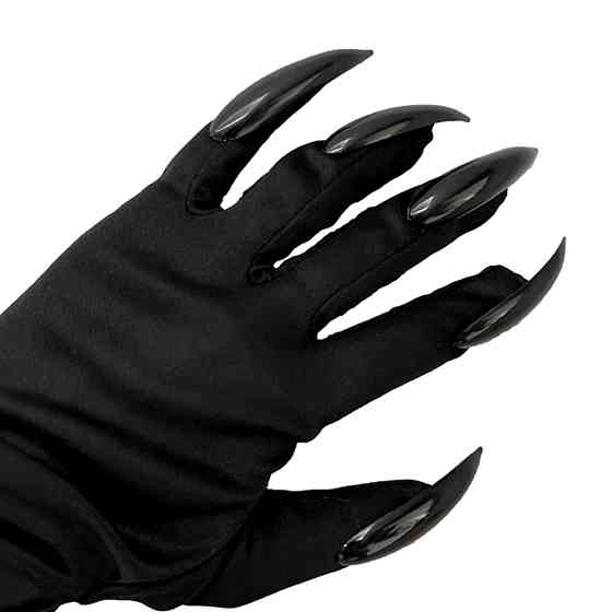 Короткі рукавички з кігтями. SBR Київ