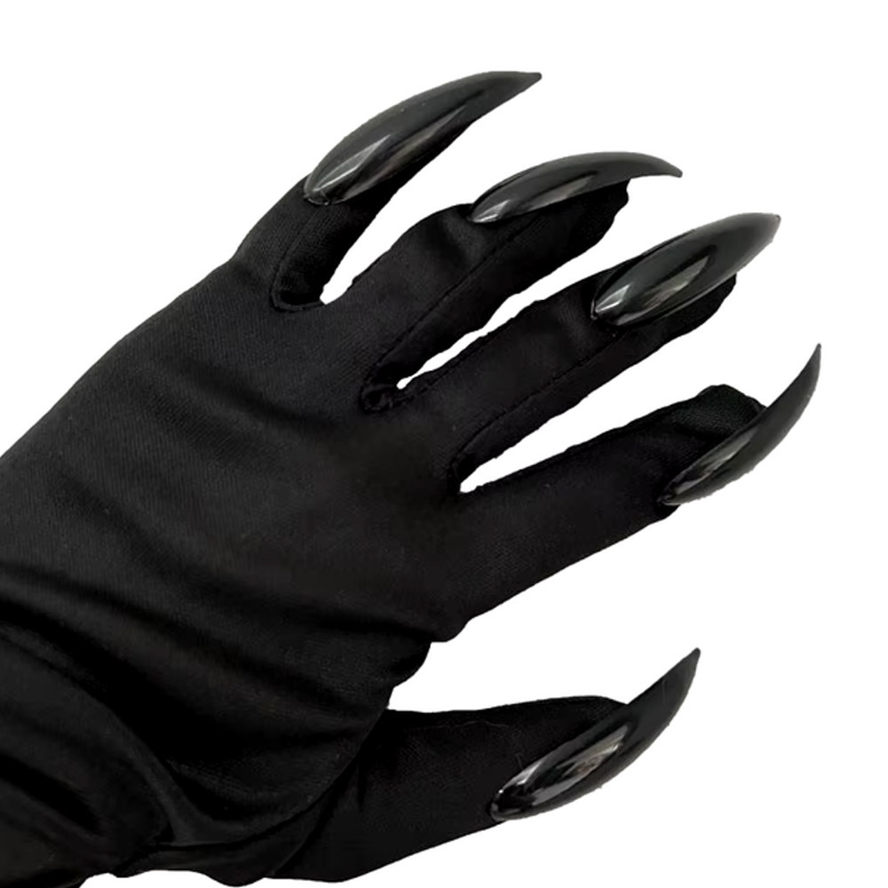 Короткие перчатки с когтями,Черные SBR Киев - изображение 6