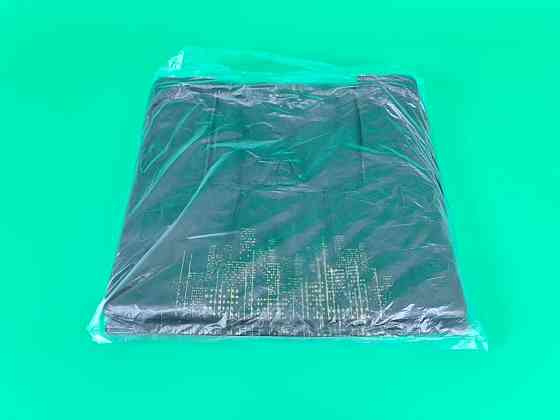 Пакет майка полиэтиленовая (тип FA) 30*55*2*22 Ночной Город  25 мкр 9.5 кг (100 шт) Харьков