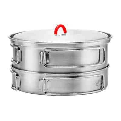 Набір туристичного посуду Terra Incognita Family Set L (4823081506645) Вінниця