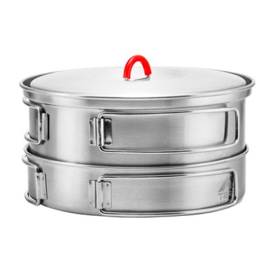 Набор туристической посуды Terra Incognita Family Set L (4823081506645) Винница - изображение 2