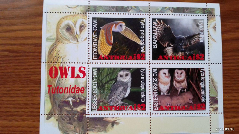 Марки. Фауна. Блок. 2014 год (Д-2) Полтава - изображение 1