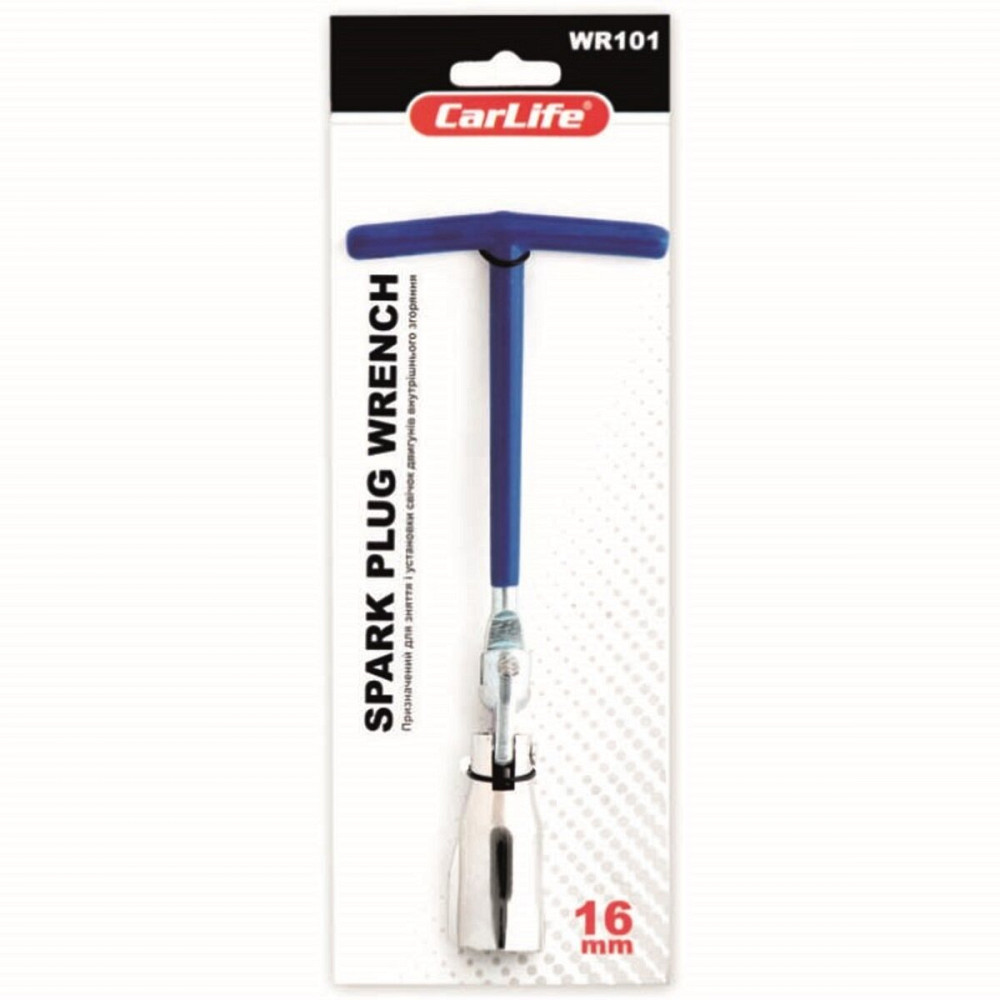 Ключ свічний CarLife 16мм Киев - изображение 1