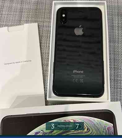 Айфон: Apple iPhone XS Spare Gray , в идеальном состоянии. Киев