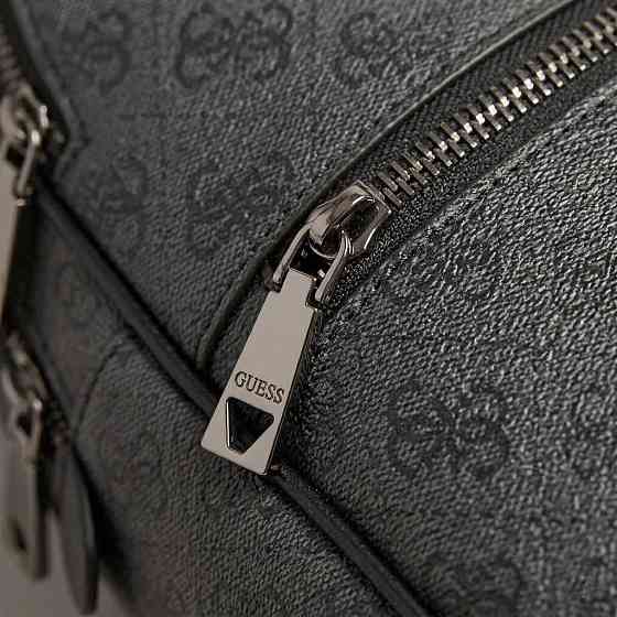 Женский брендовый рюкзак Guess (9533) серый Киев