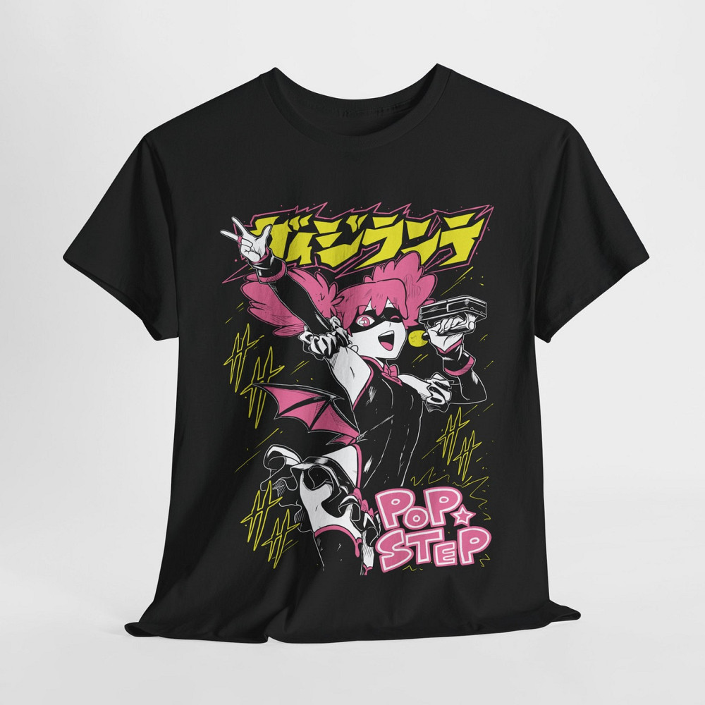 Футболка для мальчика аниме Поп Степ Аниме Суммер оверсайз (рост от 165 до 180 ) Черний AnimeJ0780m Днепр - изображение 5