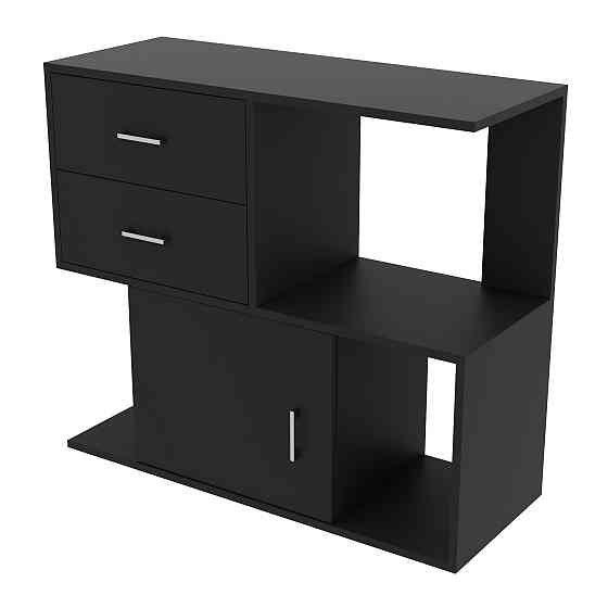 Тумба для салона TS-3, Антрацит, 900/350/800 Львов