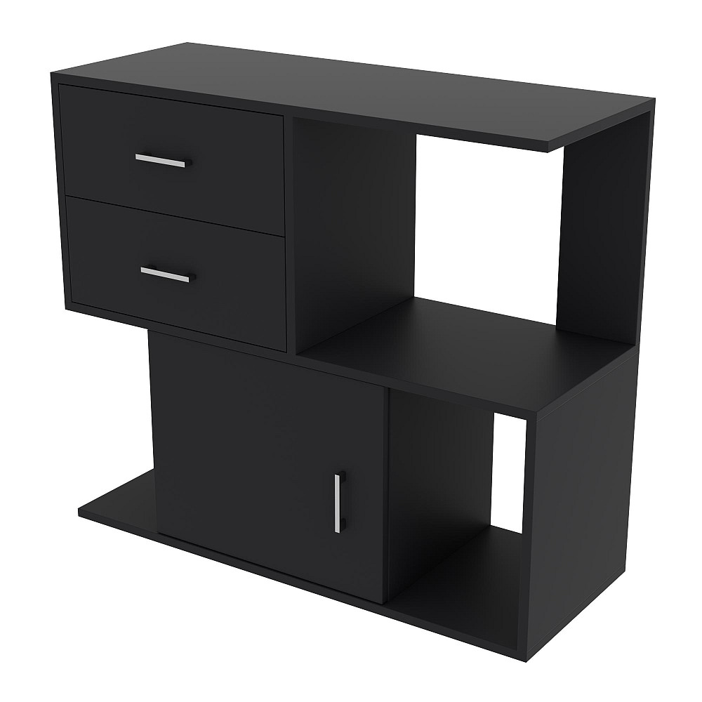 Тумба для салона TS-3, Антрацит, 900/350/800 Львов - изображение 1