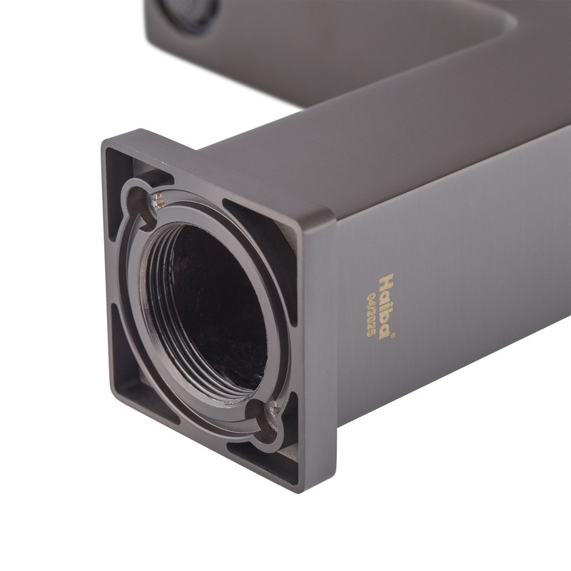 Змішувач для умивальника Haiba Kant 001 Graphite колір графіт HB9664 Харків - фото 5