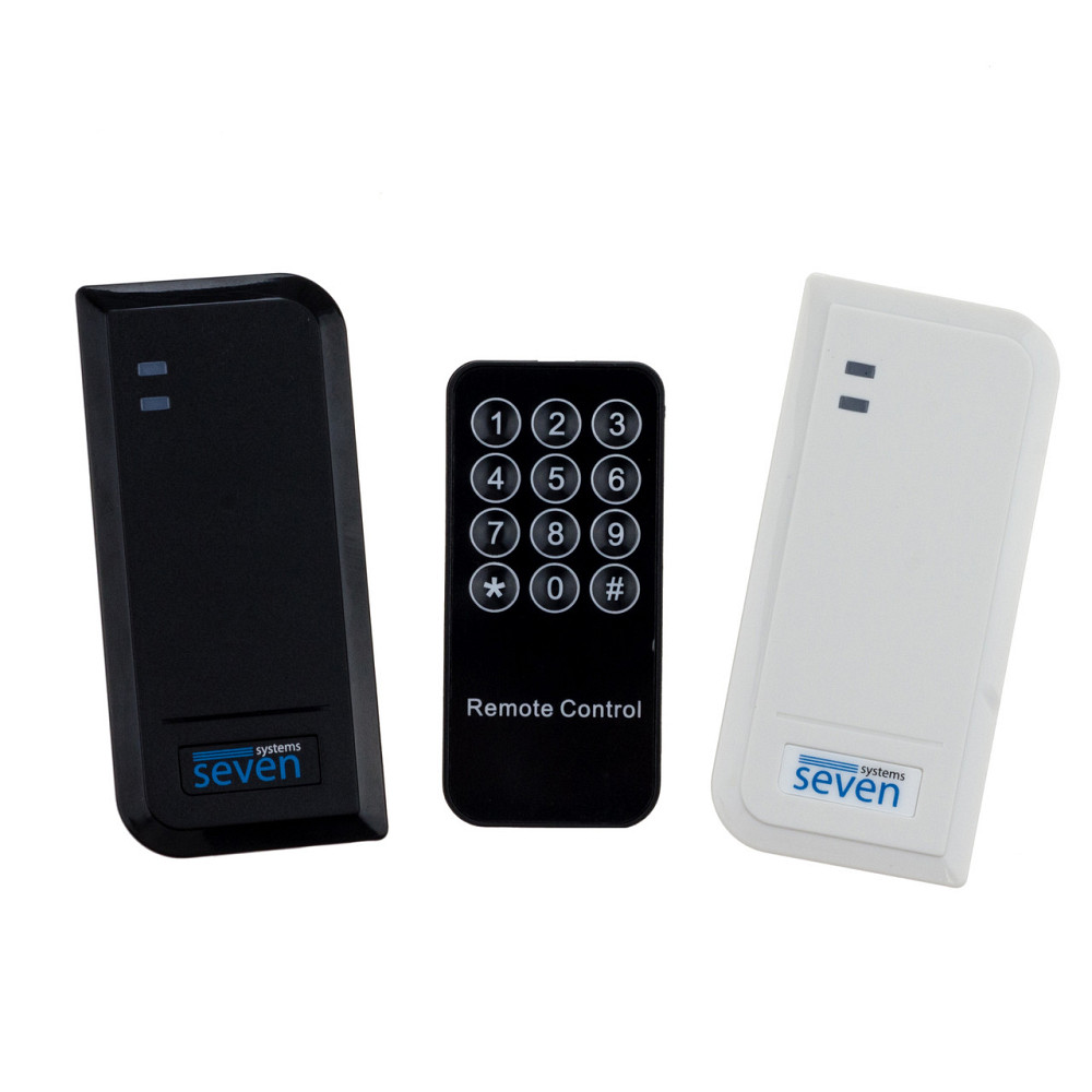 Контроллер доступа + считыватель SEVEN CR-772w EM-Marin Киев - изображение 4