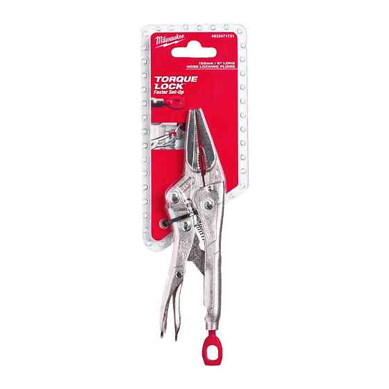 Затискач Torque Lock MILWAUKEE, 1-52мм, (видовжені губки) Одесса