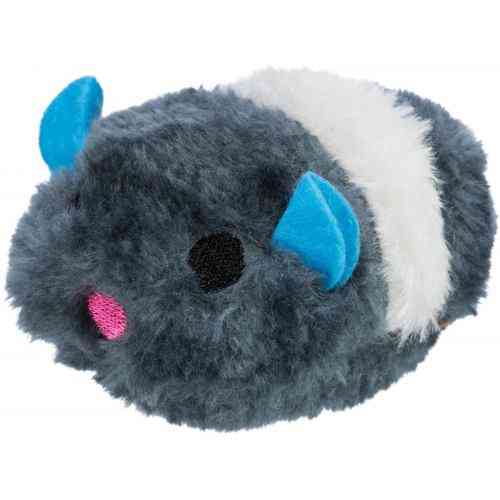 Игрушка Trixie Wriggle для кошек Мышка вибрирующая плюш 8 см Киев