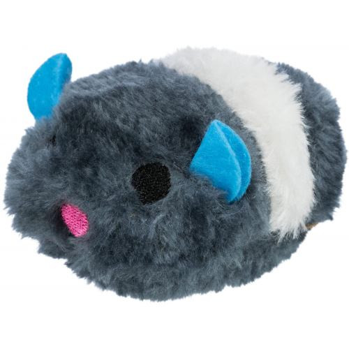 Игрушка Trixie Wriggle для кошек Мышка вибрирующая плюш 8 см Киев - изображение 4
