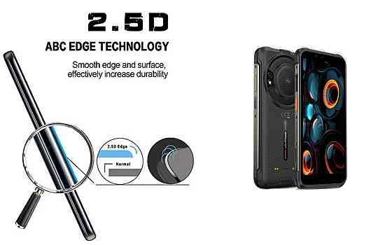 Захисне скло ArmorGlass для Ulefone Power Armor 16S, Power Armor 16 Pro – стійке до подряпин та ударів Київ