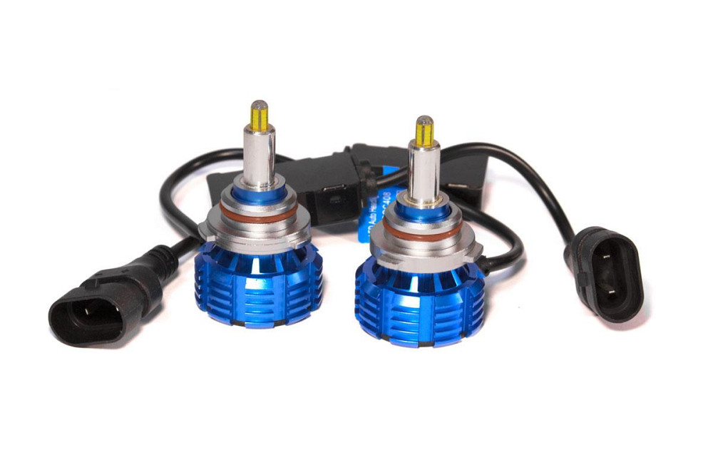 Комплект LED ламп HeadLight 360 LED HB4 (P22d) 66W 12V 6000K світіння на 360 градусів з активним охолодженням Харків - фото 2