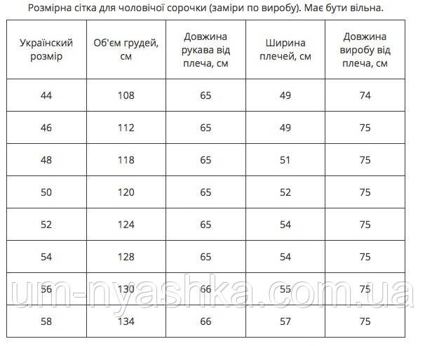 Чоловіча вишиванка Зірка Кривой Рог - изображение 2