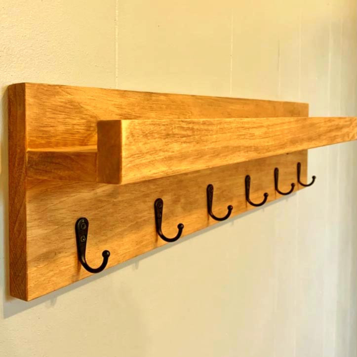 Ключница деревянная 